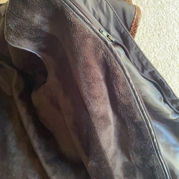 Dennis Basso rai. Trench coat faux lining sz:Medium - Picture 9 of 10